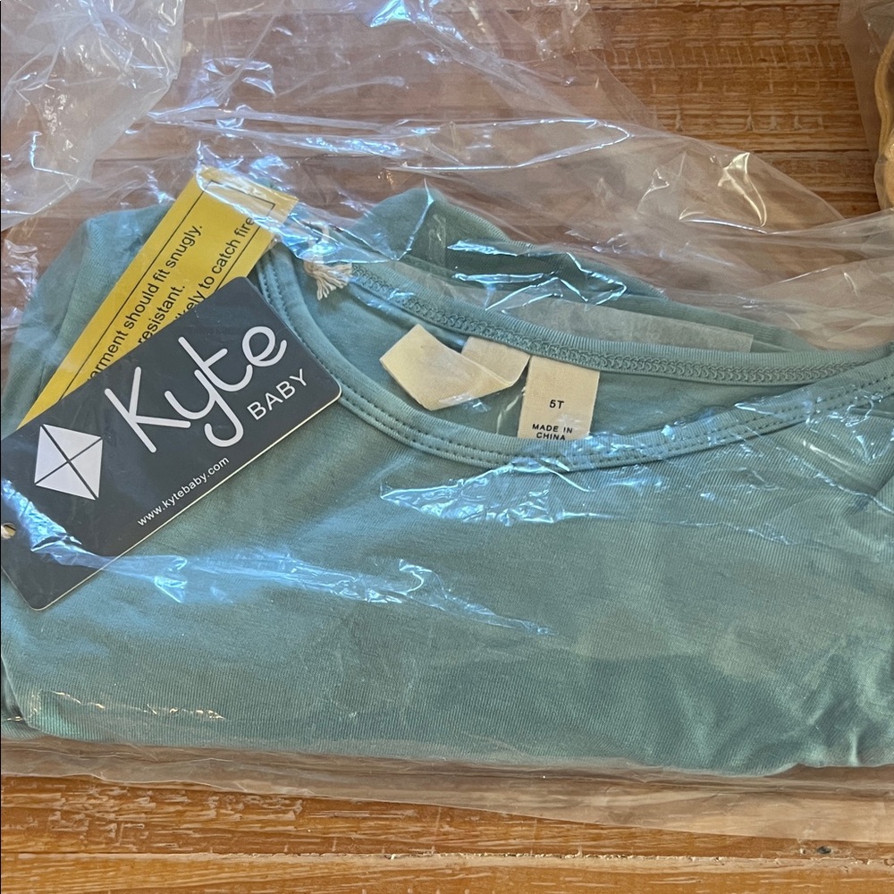 Kyte BABY Aqua/blue Two piece long sleeve